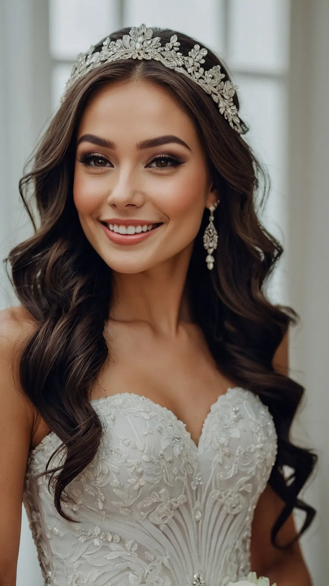 Glamorous Wedding Hair