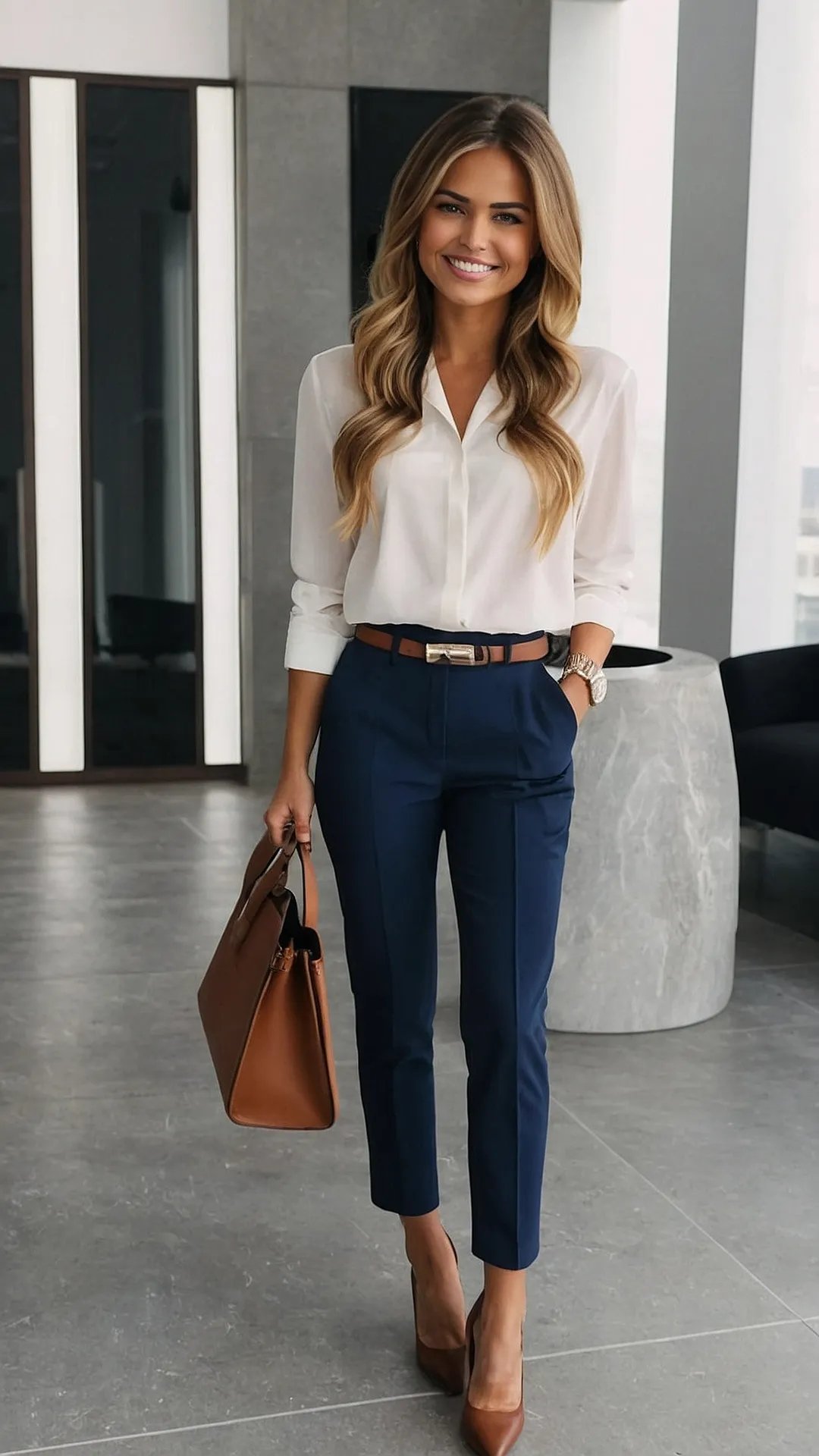 Professional Chic: Effortless Style