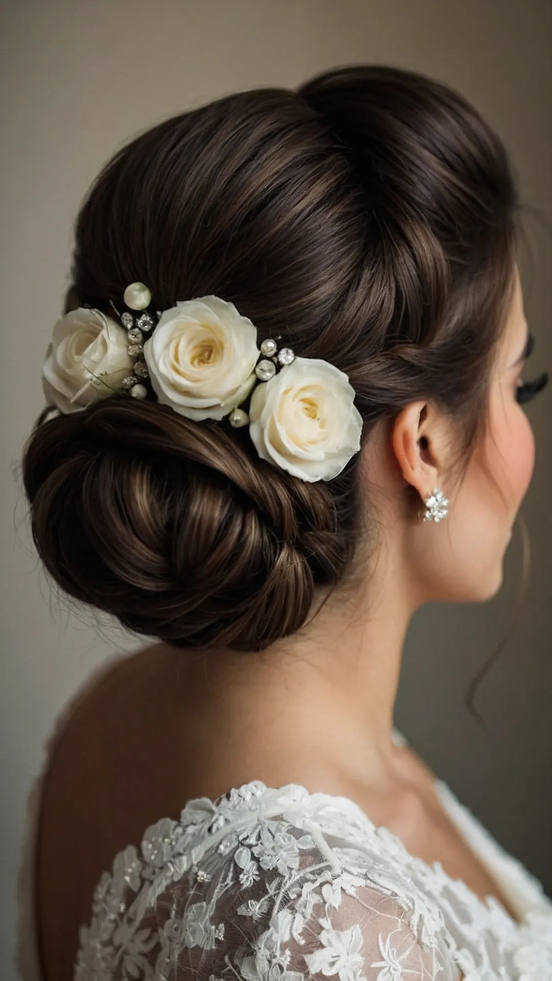 Wedding Hair in Bloom