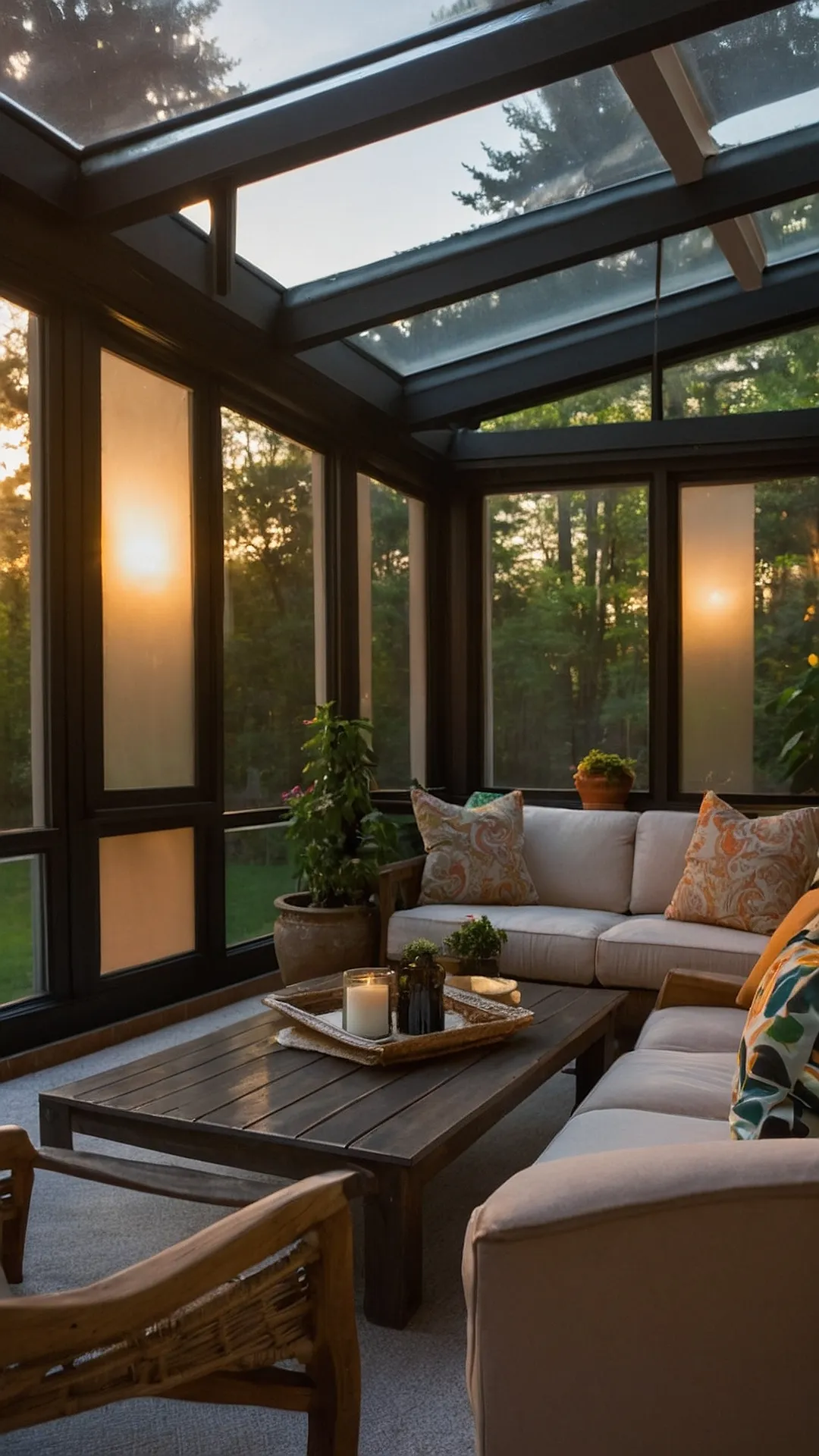 Jungle Sunroom Chill