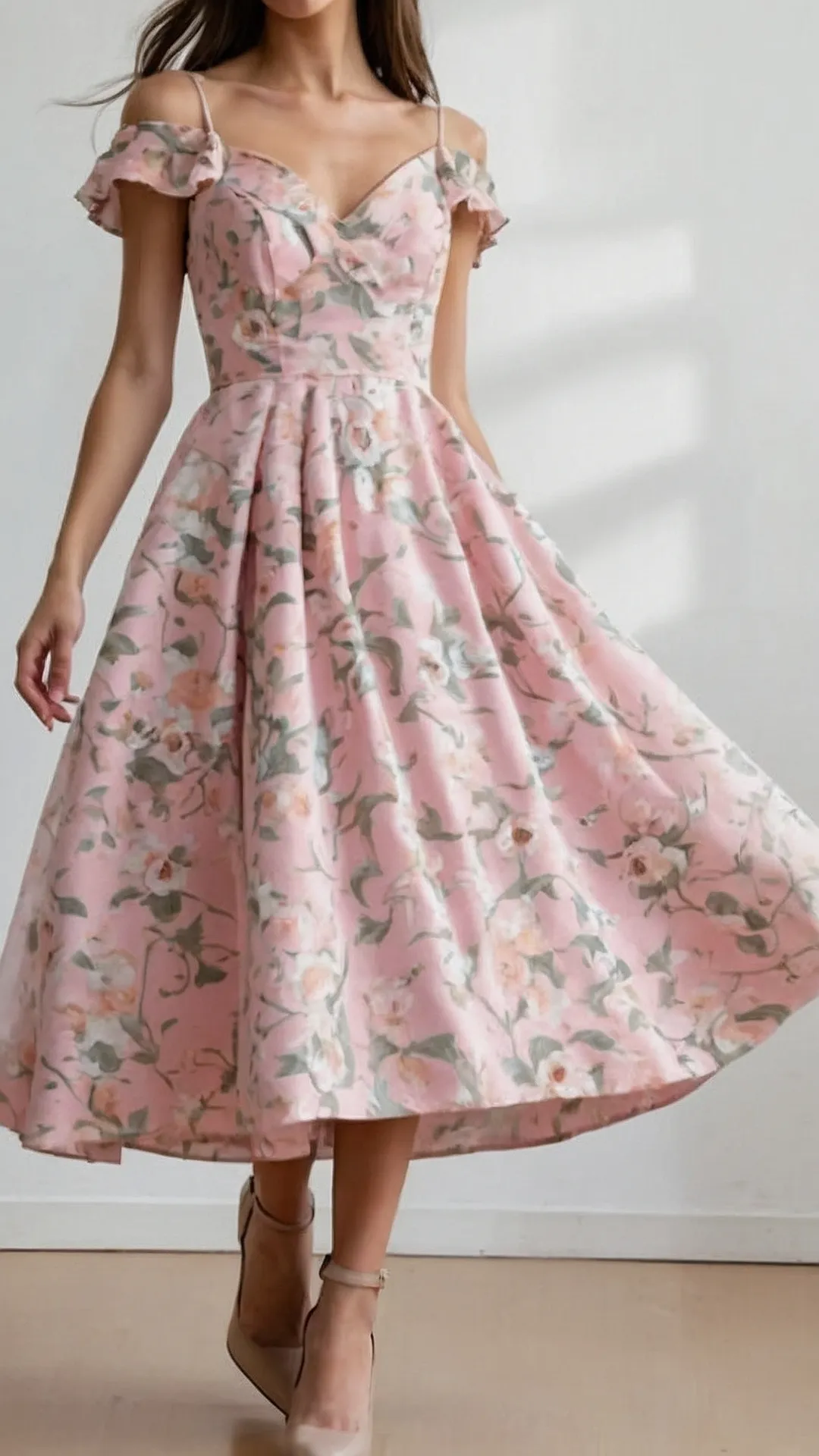 Pink Floral Fiesta