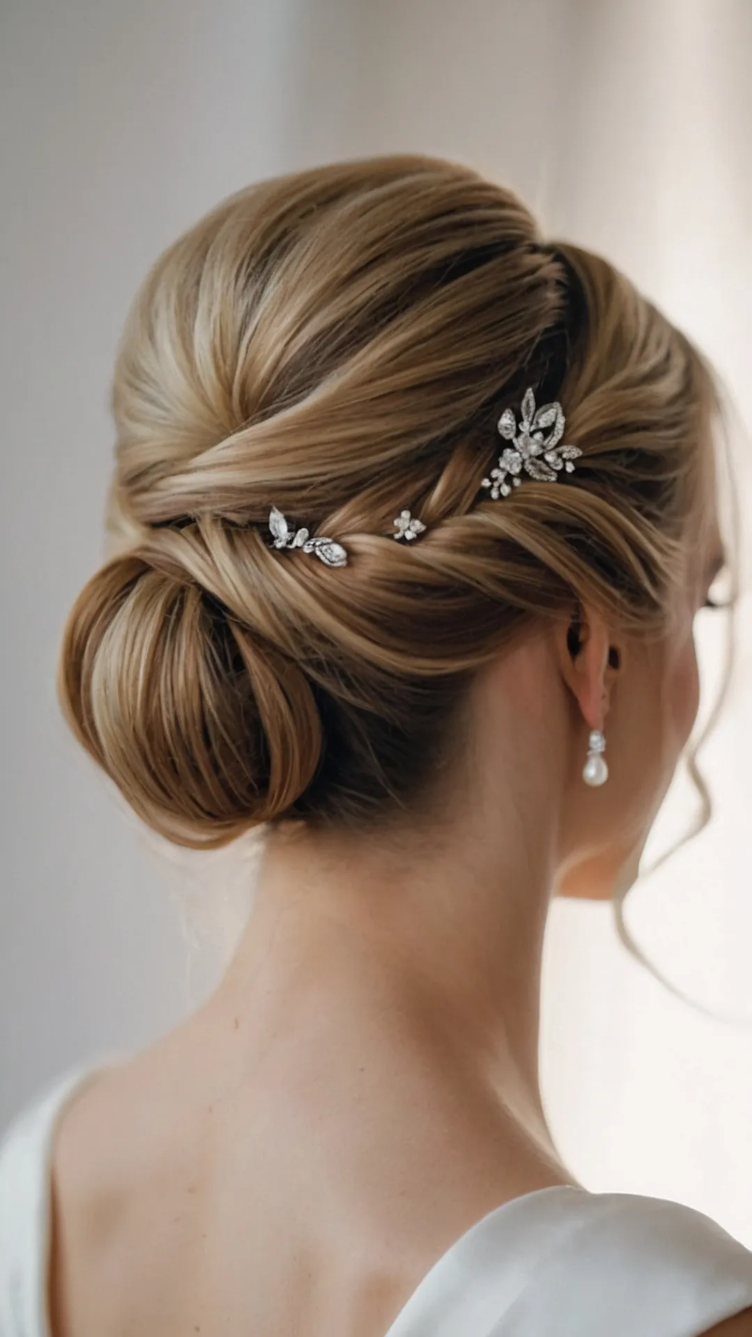 Wedding Hair: Parisian Chic