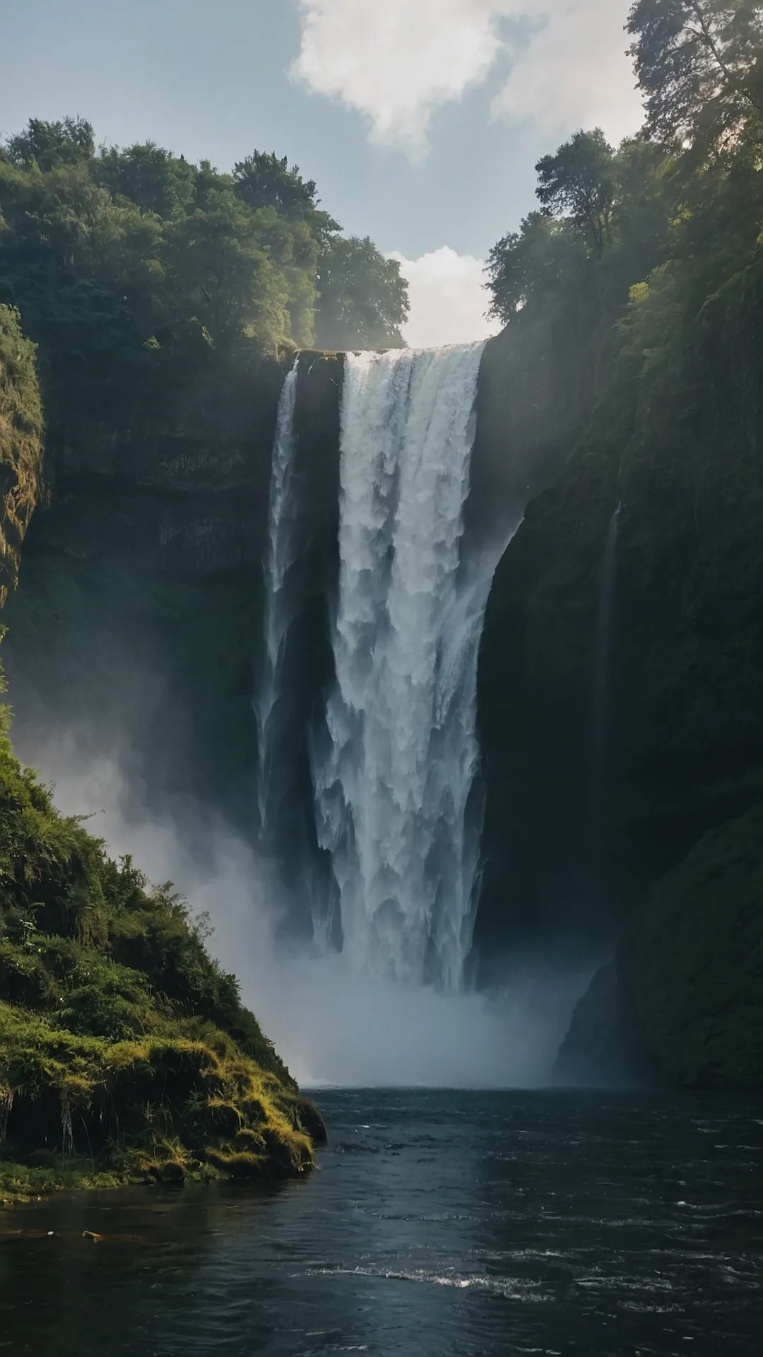 Waterfall Serenity