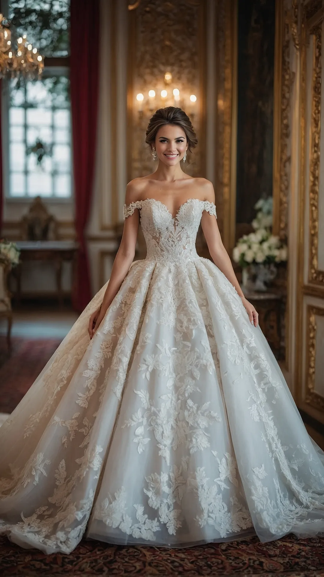 Gilded Age Bridal