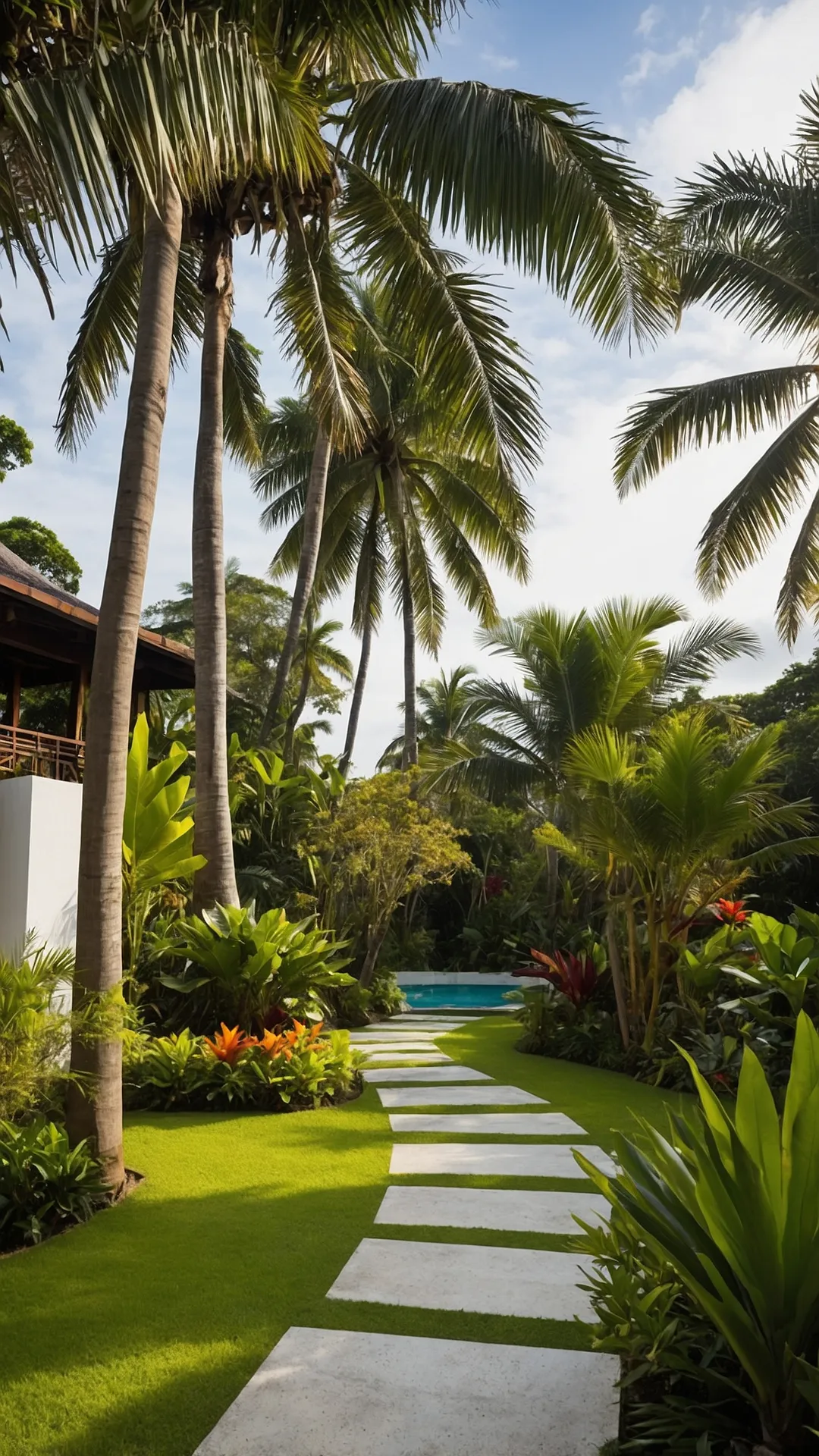 The Garden's Red Carpet