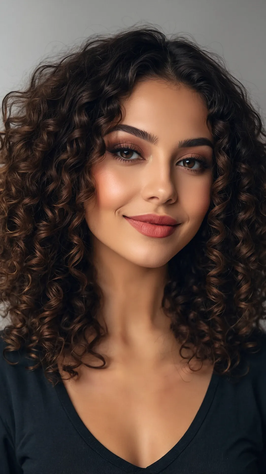 Unfussy Curl Vibes