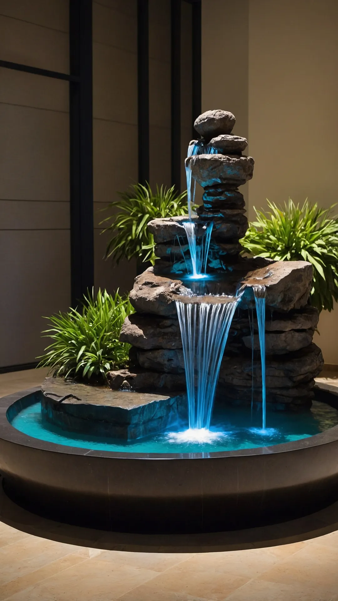 Cresting Cascade
