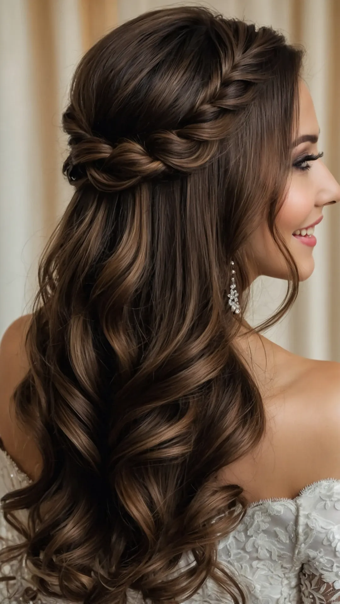Wedding Crew Hair