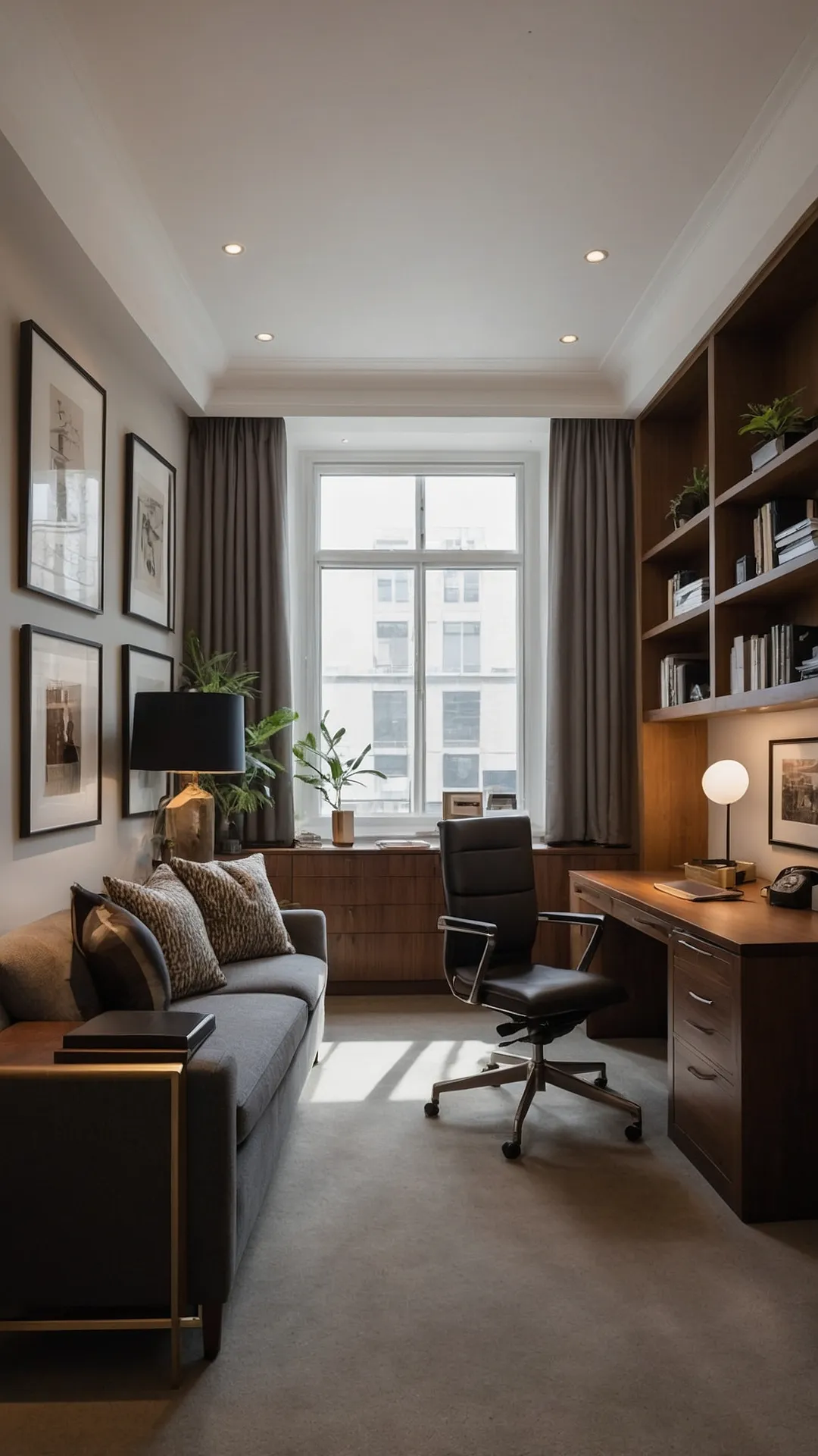 Chill Study Nook