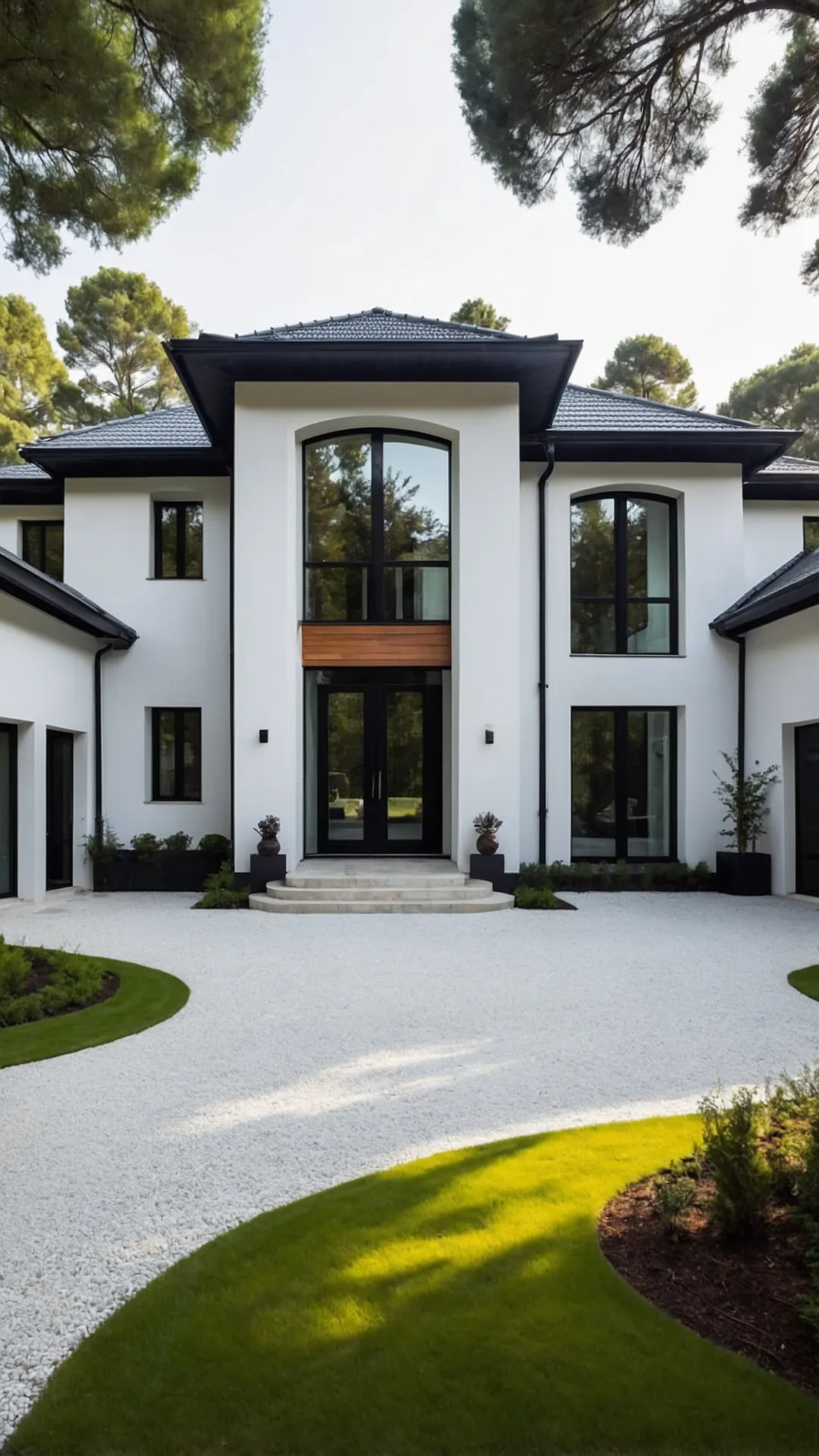 Sleek Urban Escape