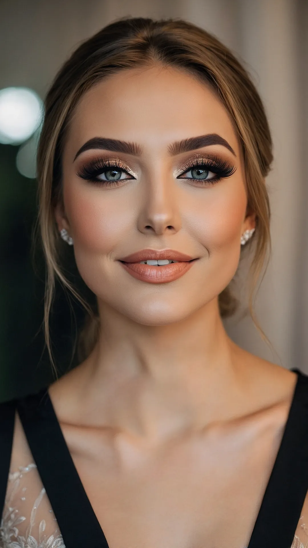 Vow-Ready Visage