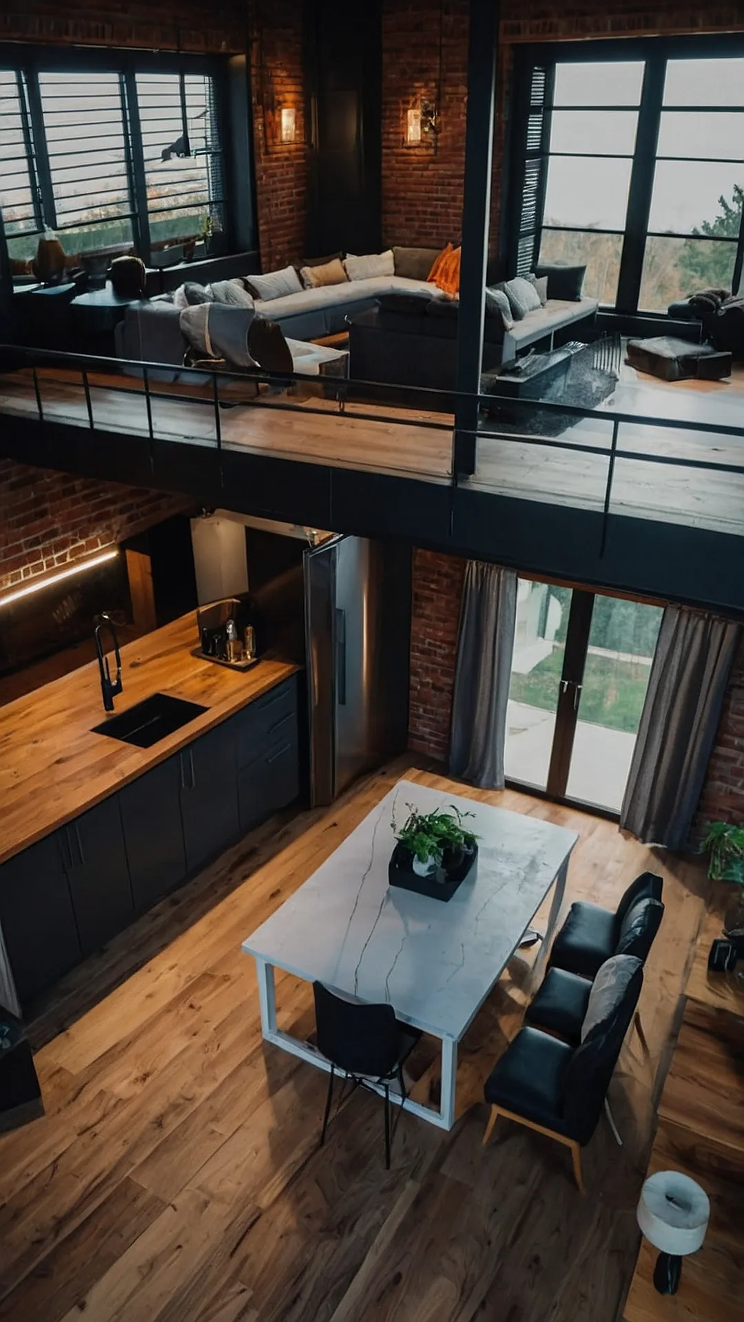 Stylish Loft House Concepts to Inspire Your Home Design