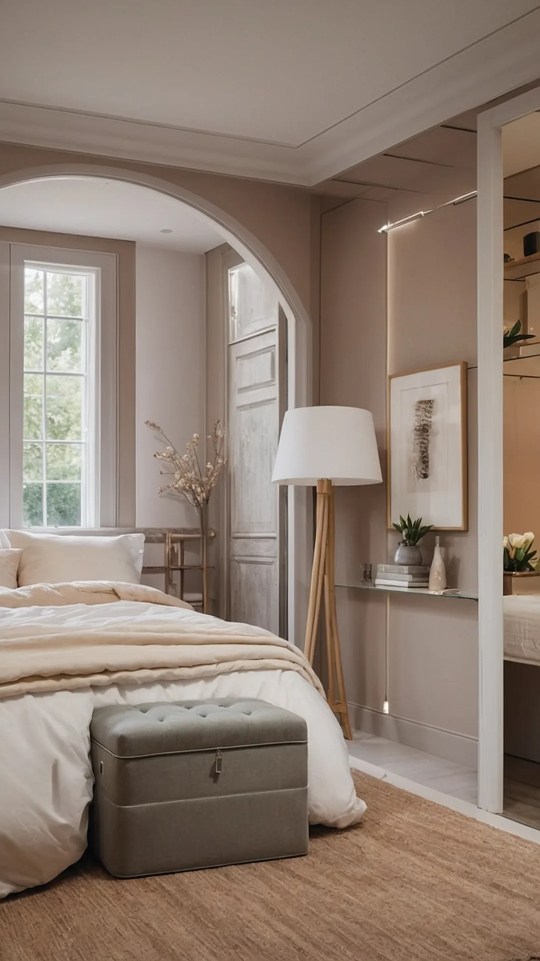 Tranquil Bedroom Spaces to Inspire a Relaxing Atmosphere