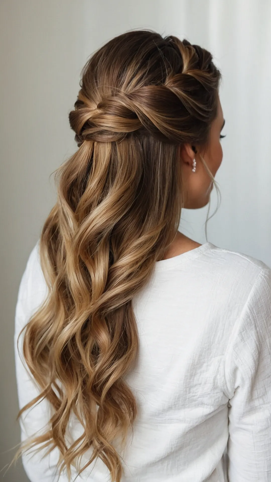 Stunning Half Up Half Down Wedding Hair Ideas for Every Bride