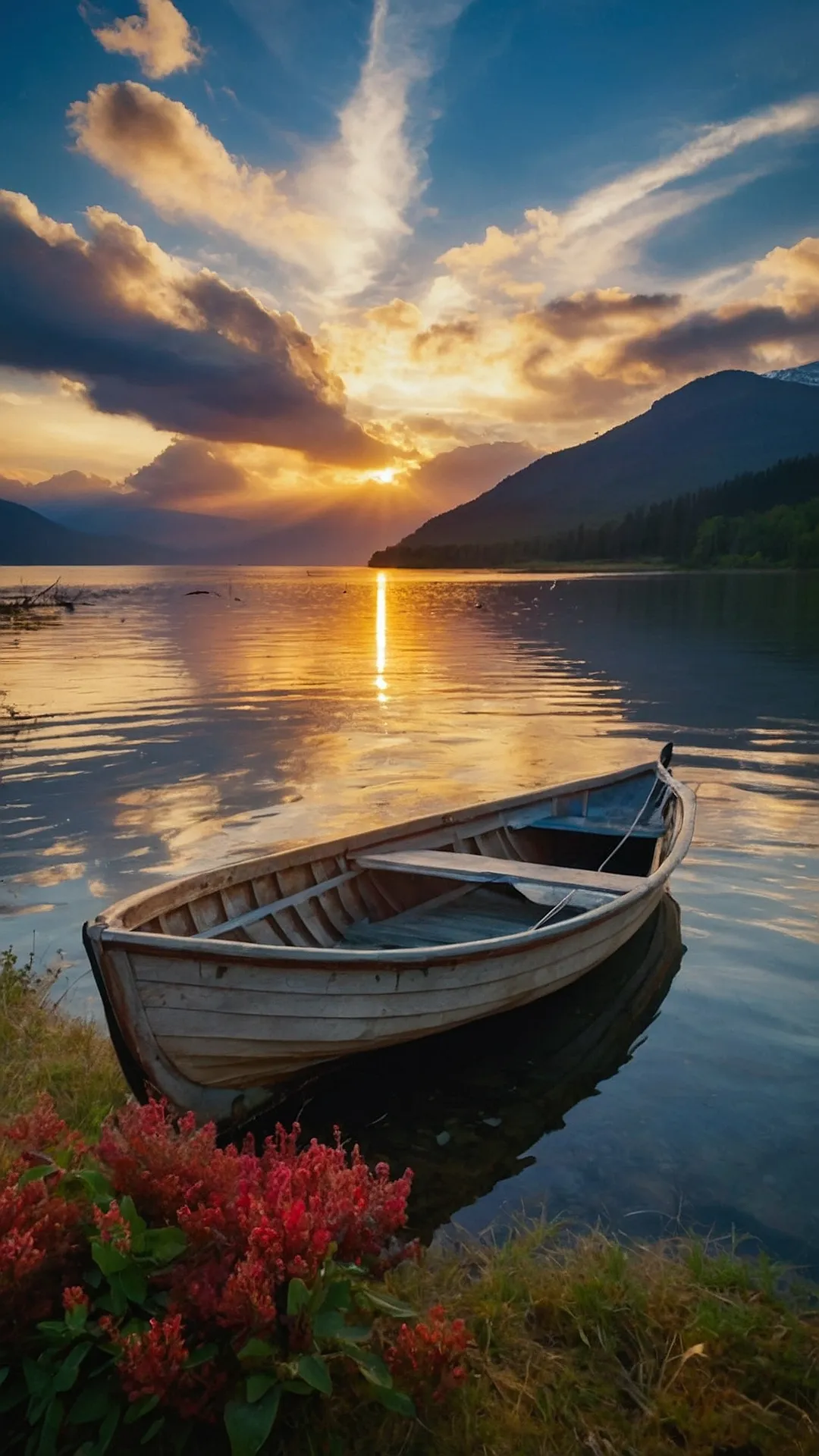 Sunset Serenity: