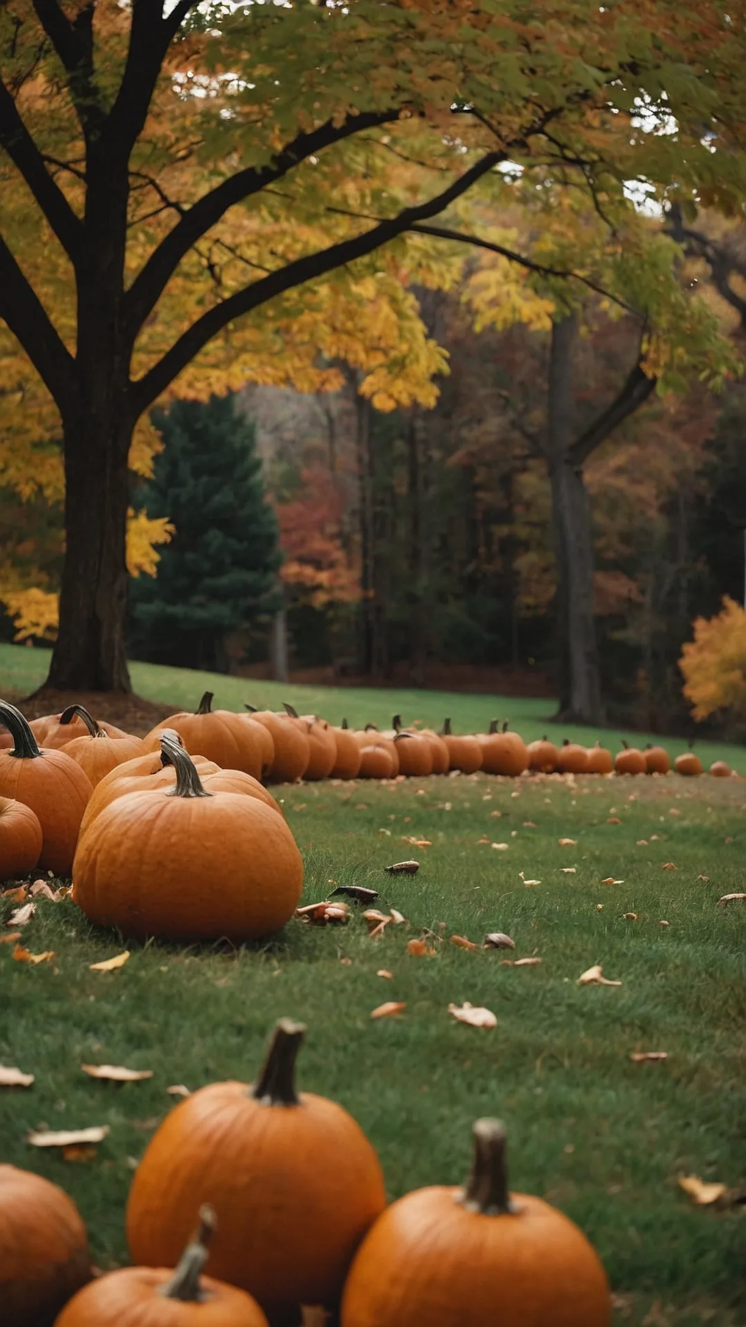 Pumpkin Patch Paradise: