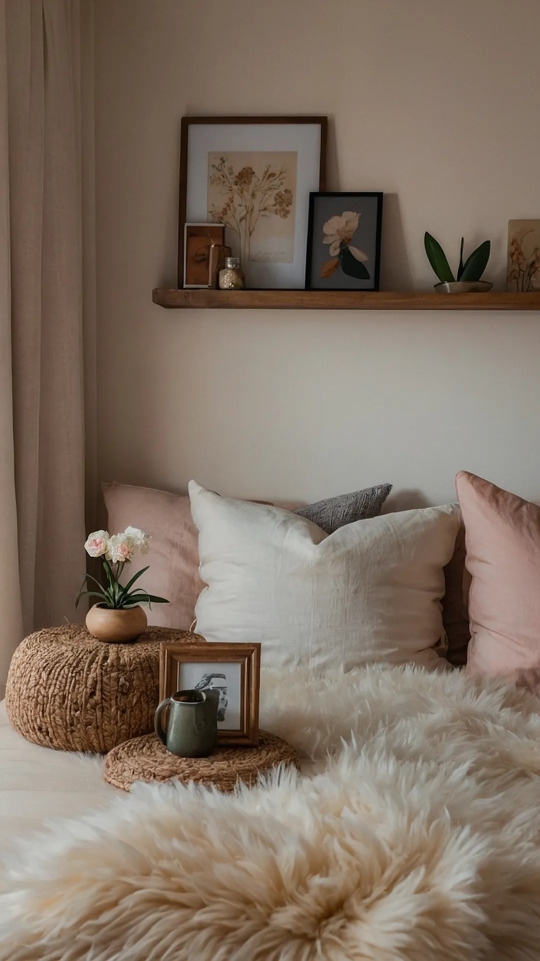 Calm, Cozy, Chic: