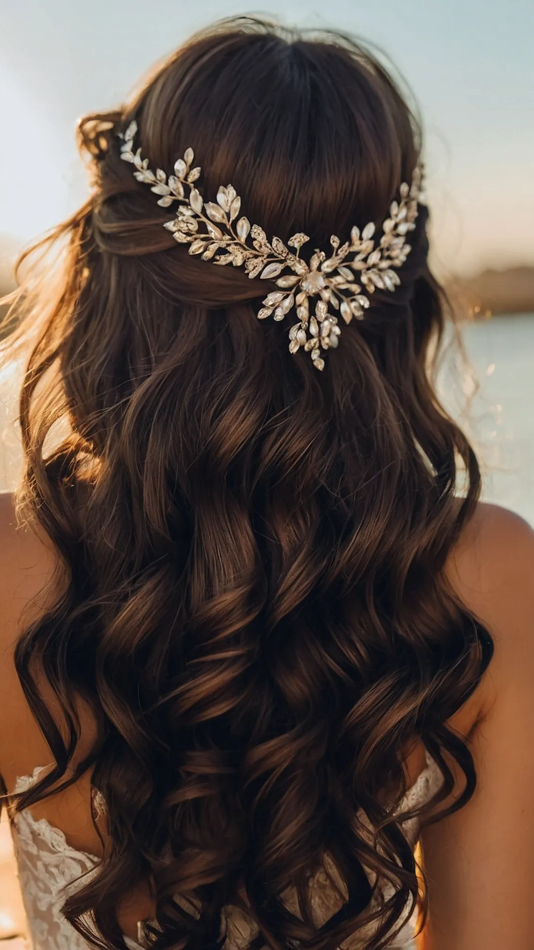 Boho Bridal Hair