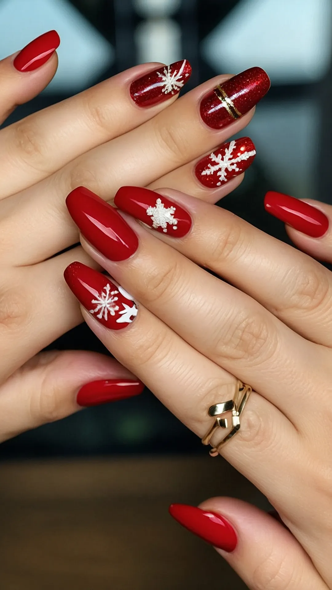 Winter Nail Magic