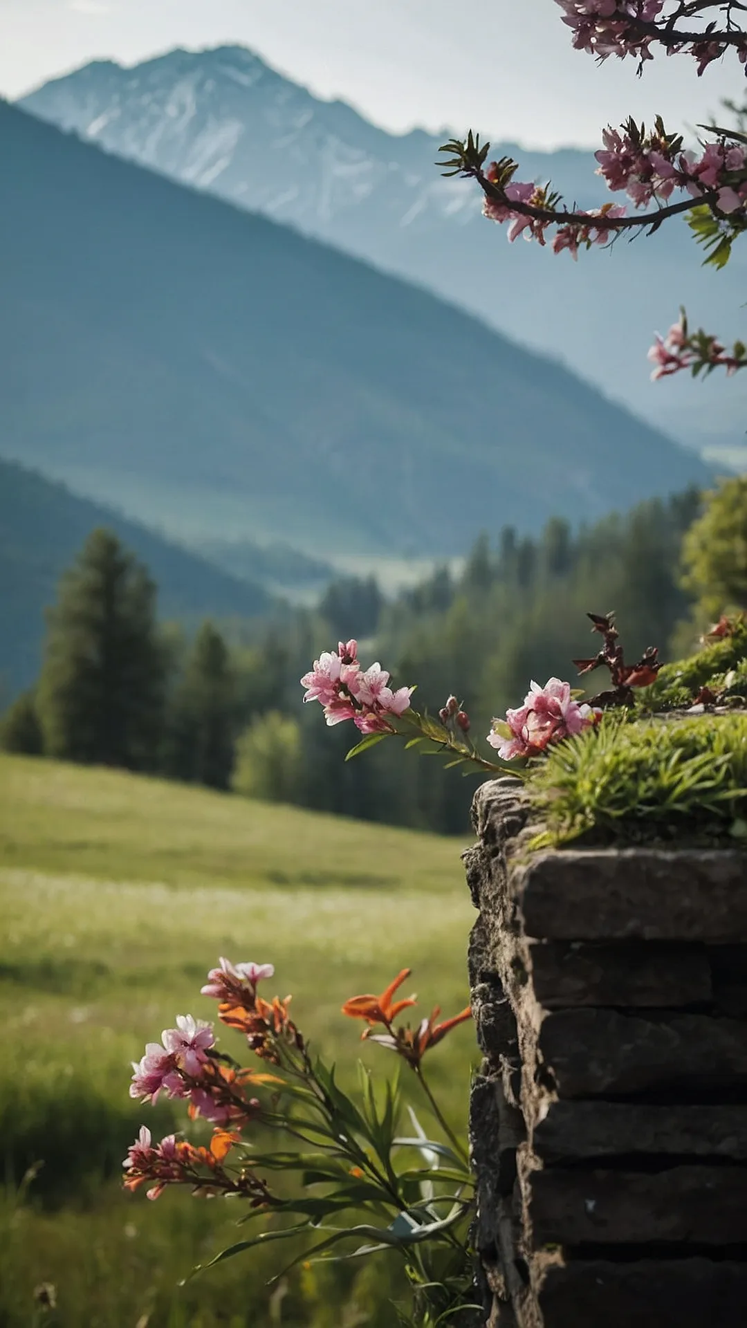 Mountain Bloom