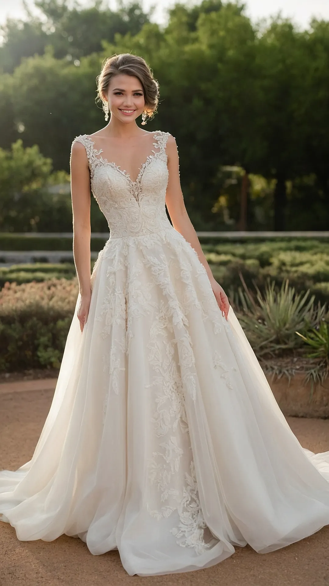 Perfect Pearl Gown