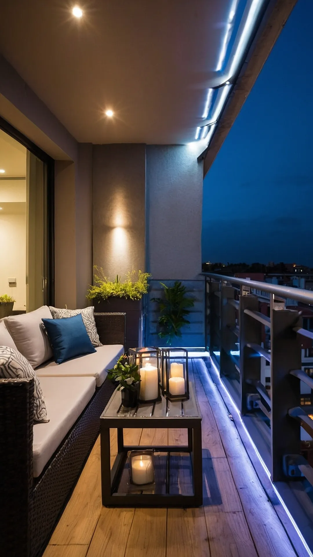 Balcony Retreat