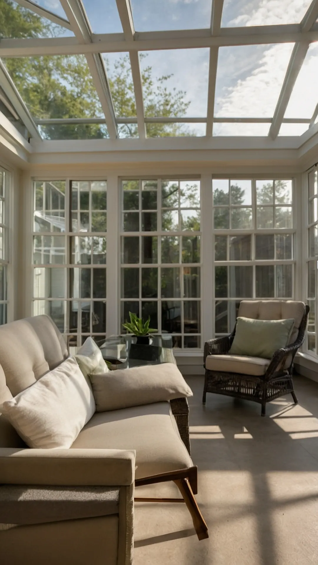 Modern Sunroom Bliss