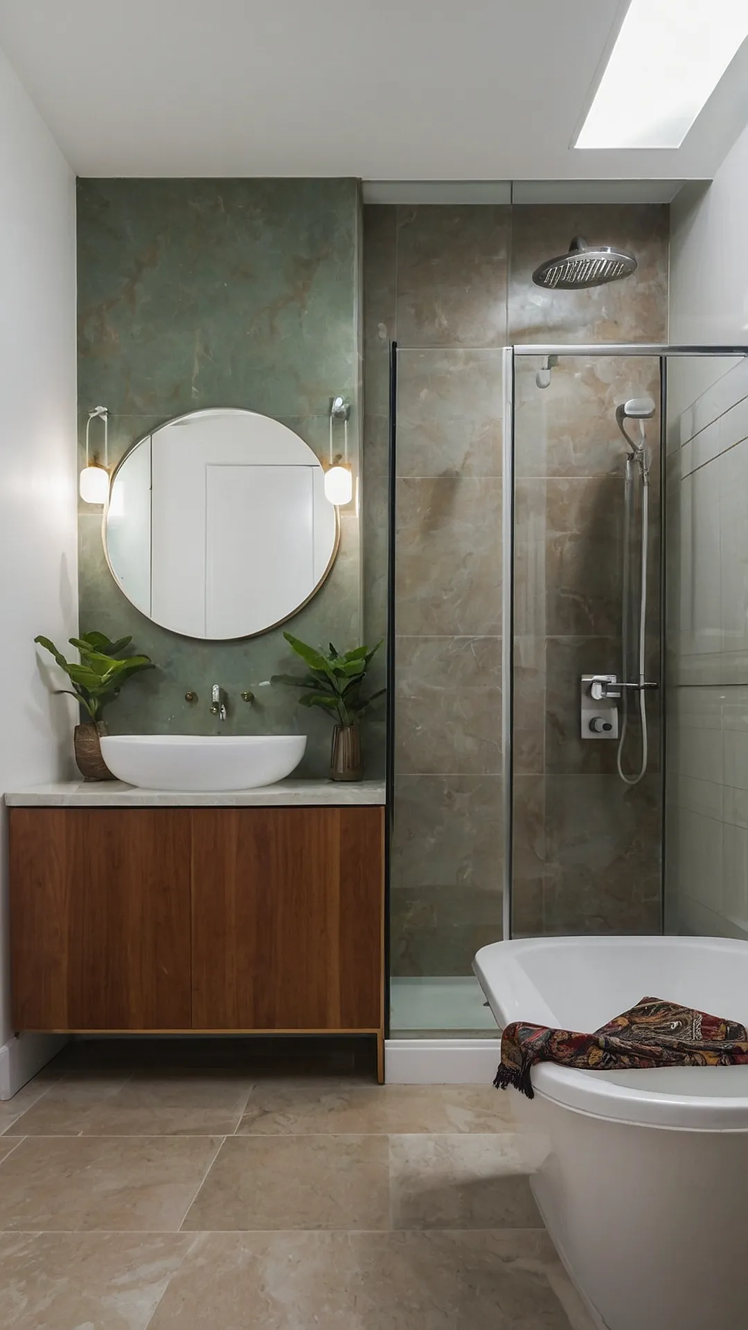 Maximize Your Mini Bathroom