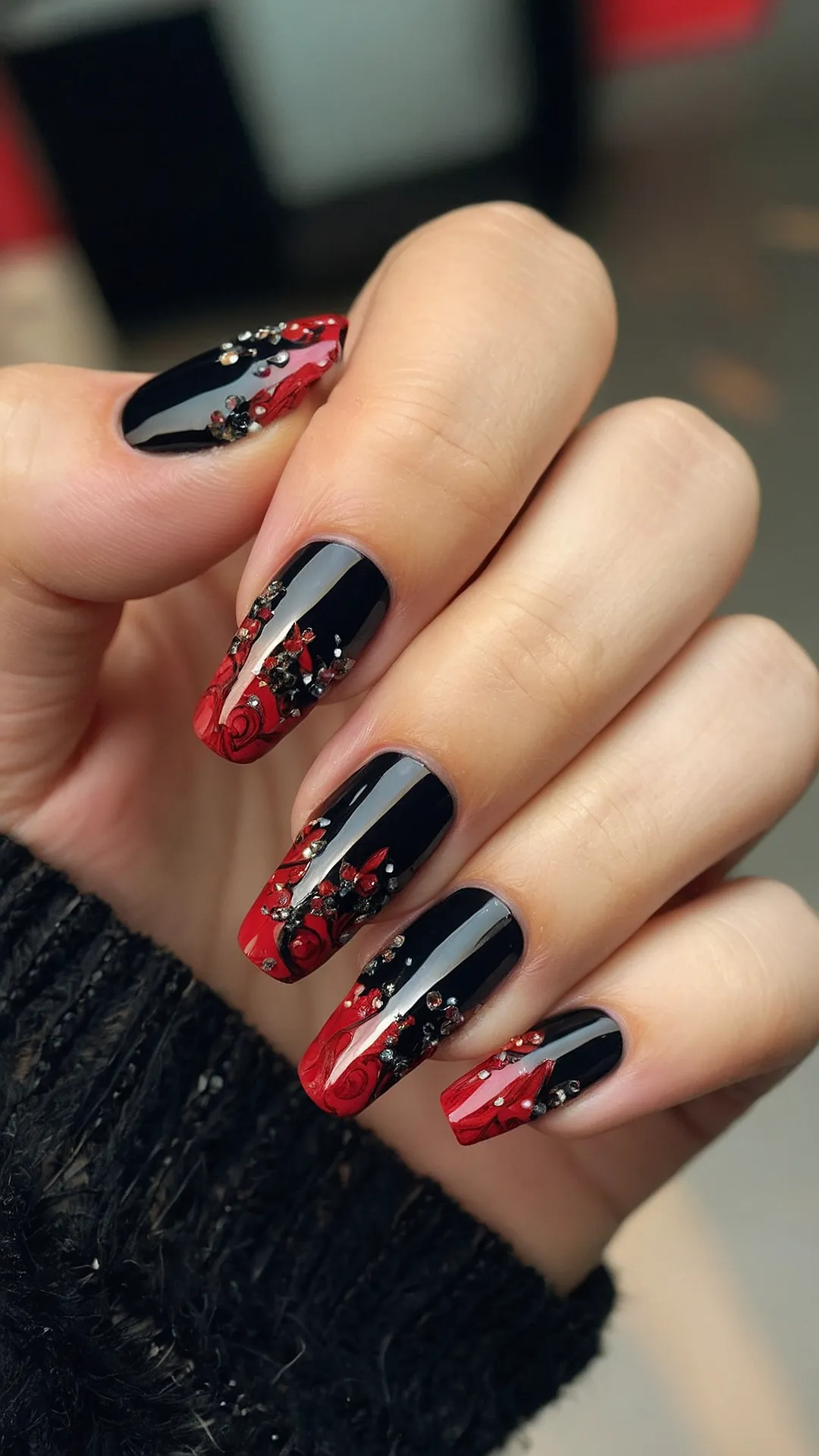 Rose Thorn Nails