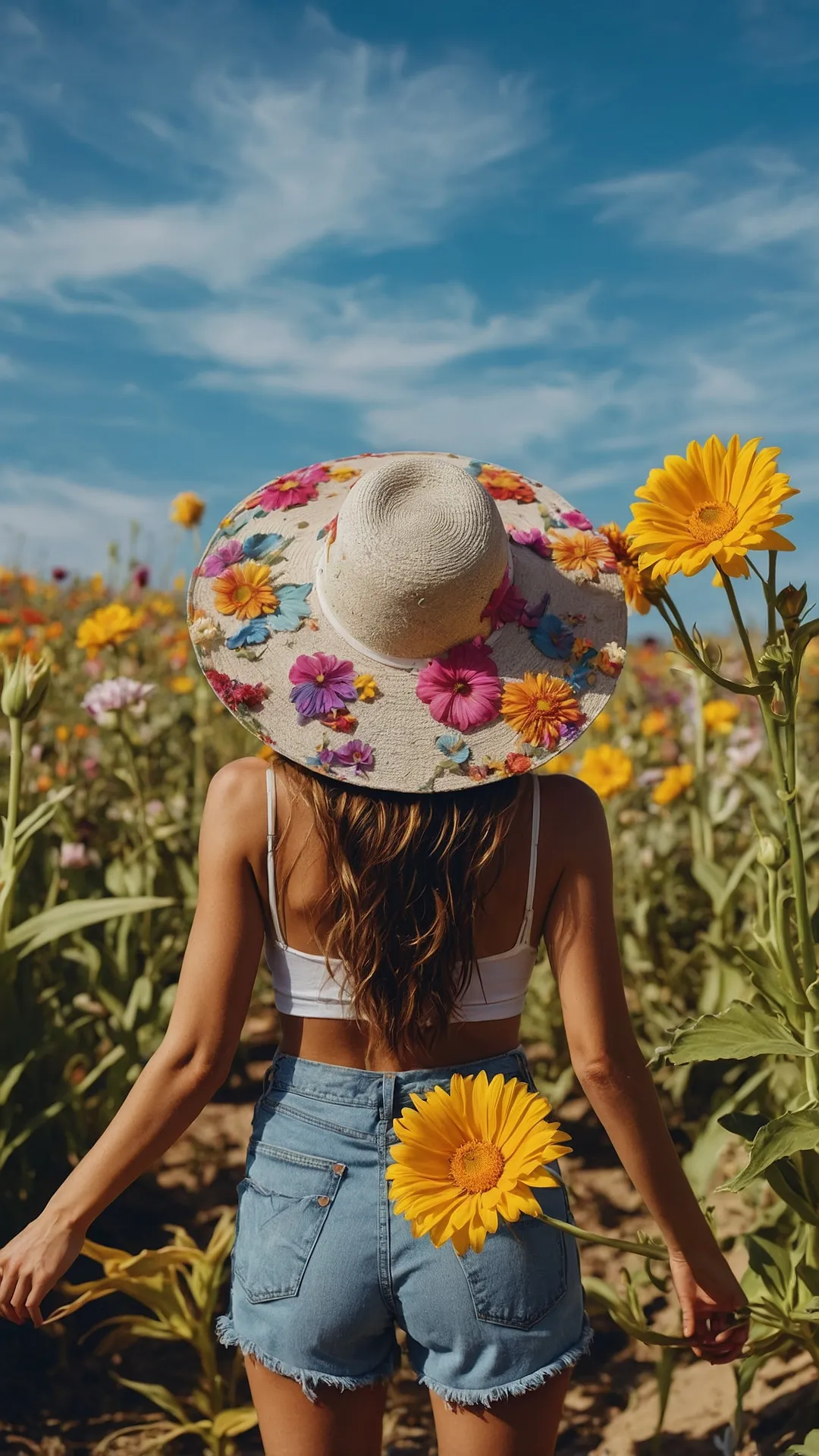 Happy Bloom Screen