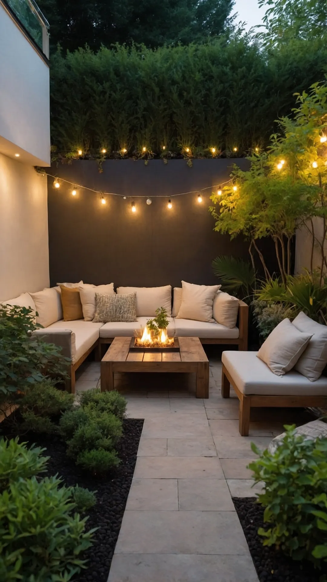Compact Cool Garden