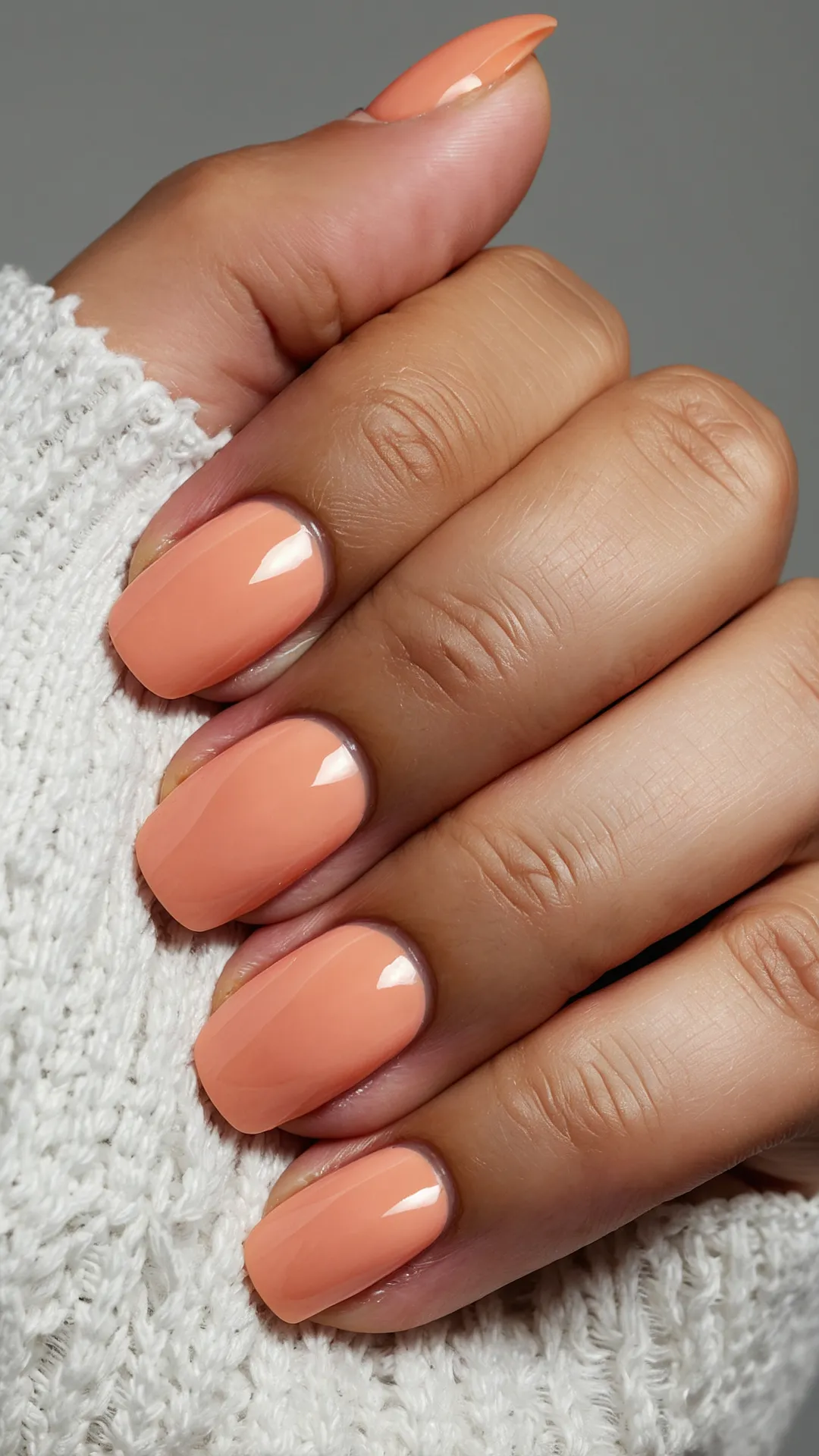 Juicy Peach Hues
