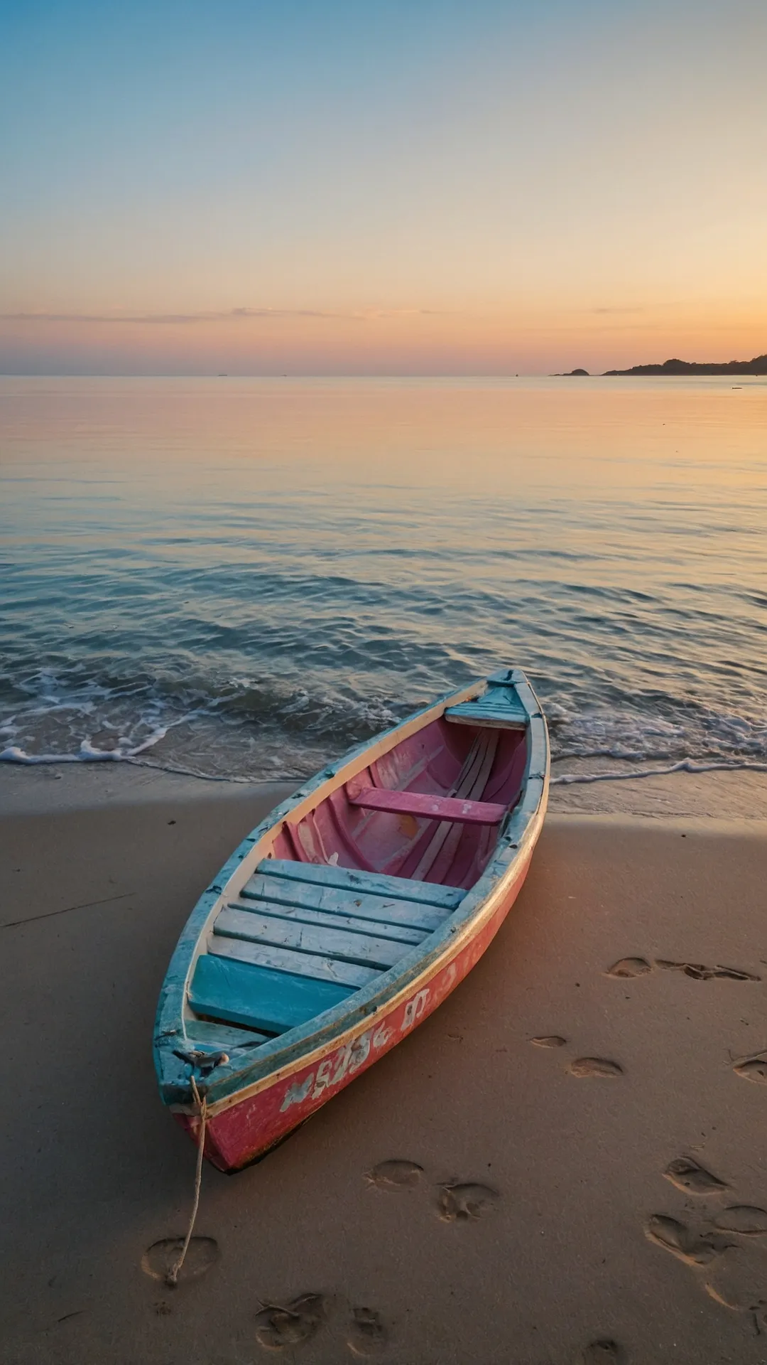 Golden Hour Horizon