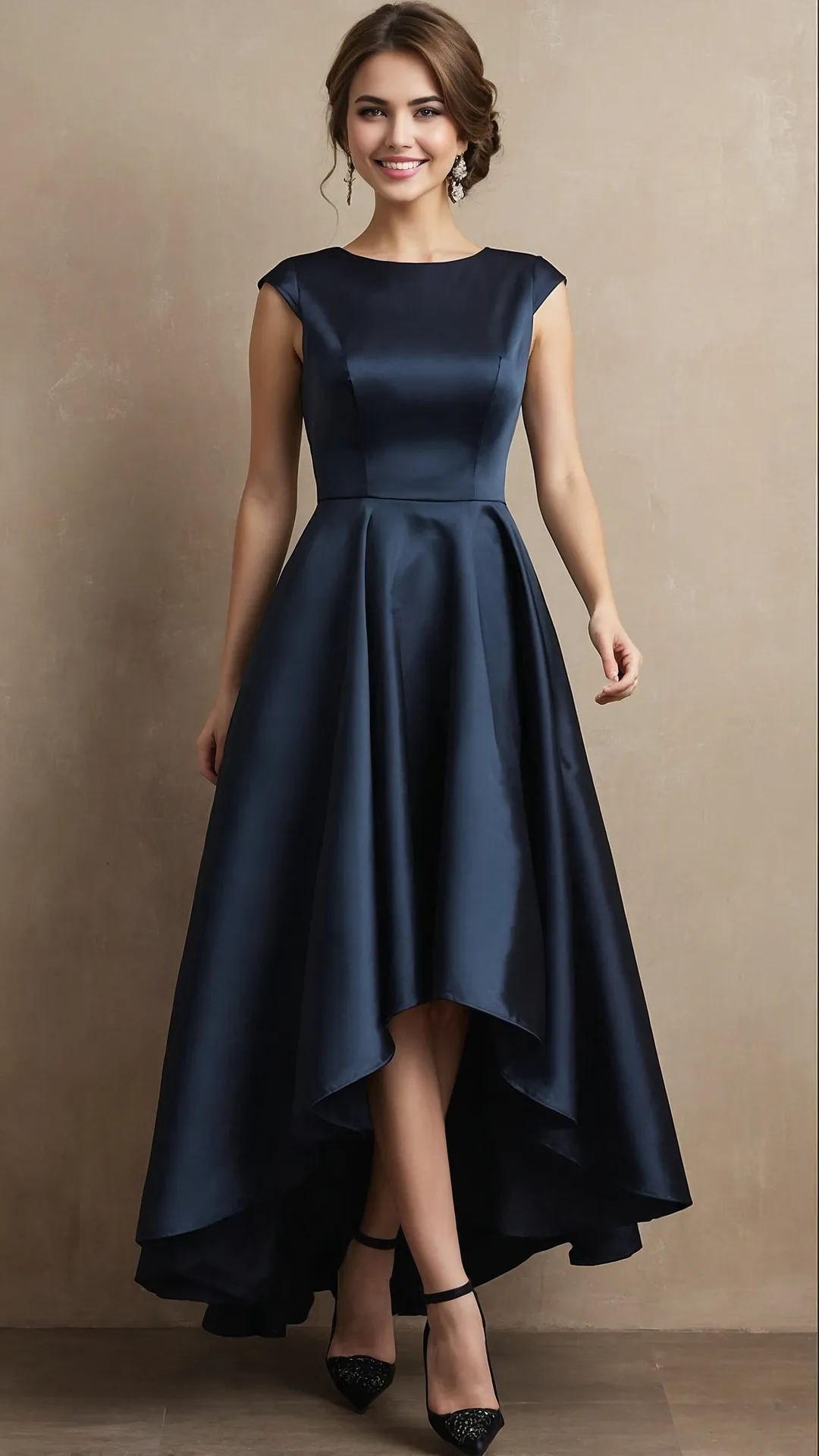 Emerald Aura Gown