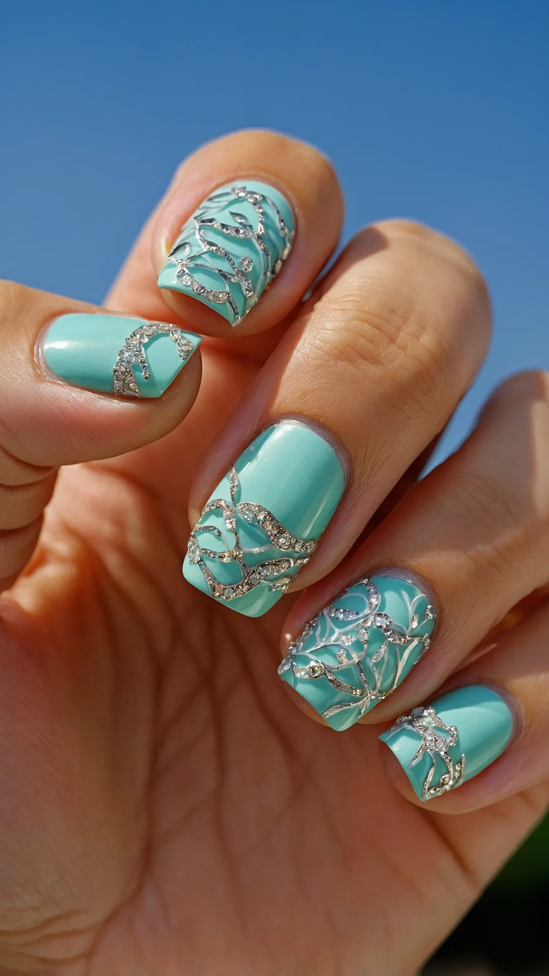 Sunshine Mani Vibes