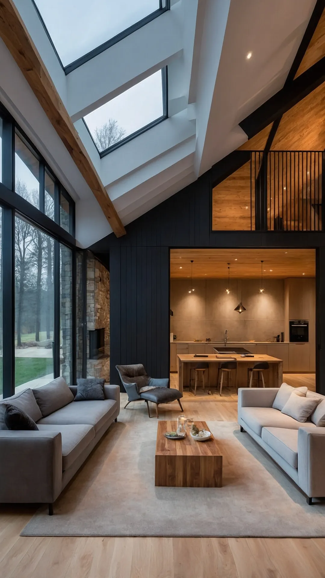 Farmhouse, Elevated