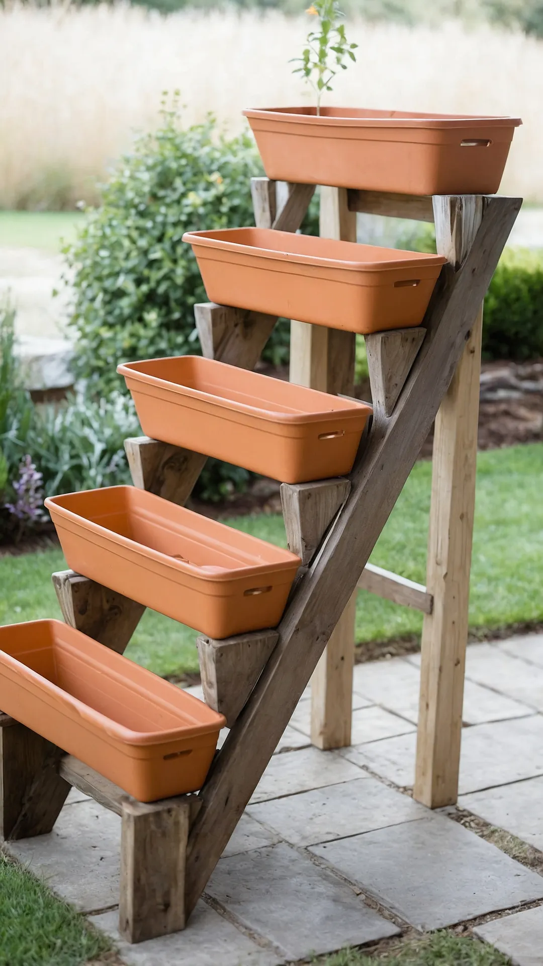 Vertical Garden Living