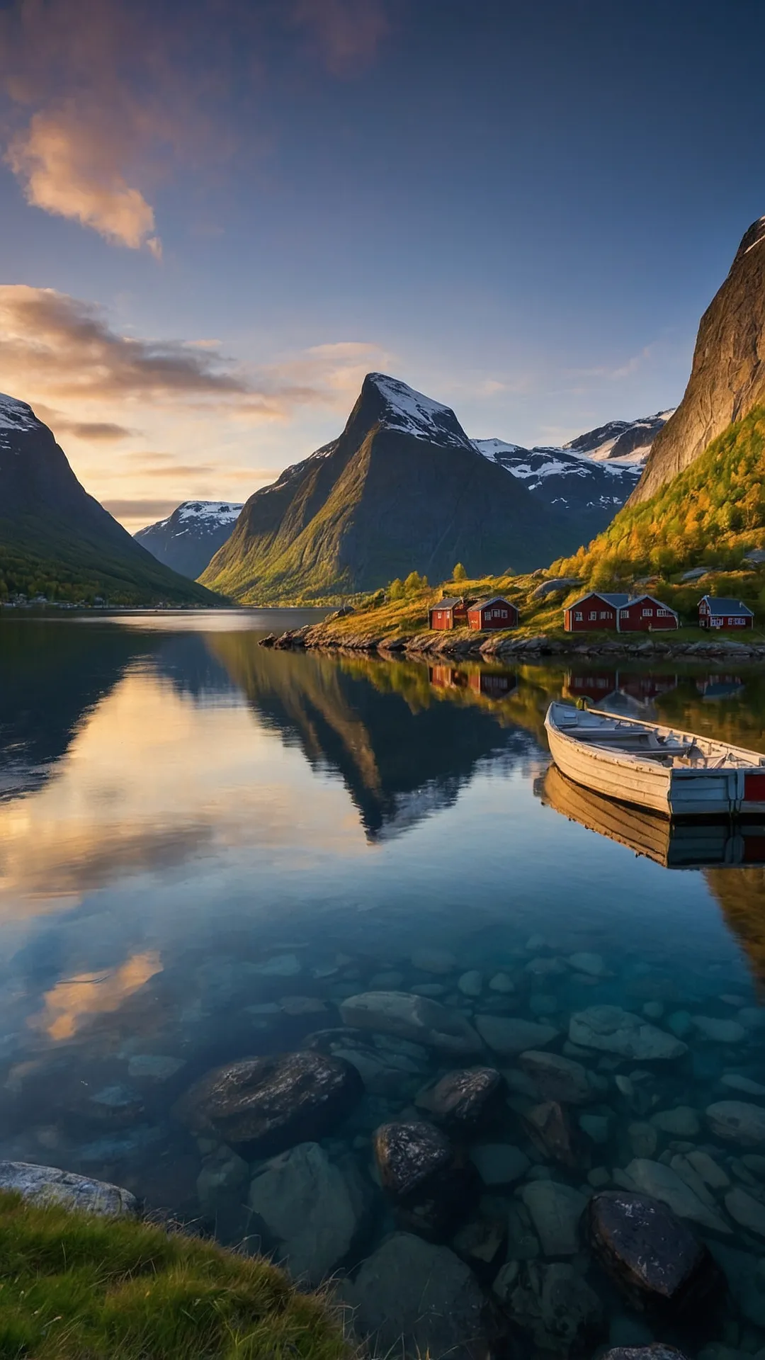 Norway's Mountain Majesty