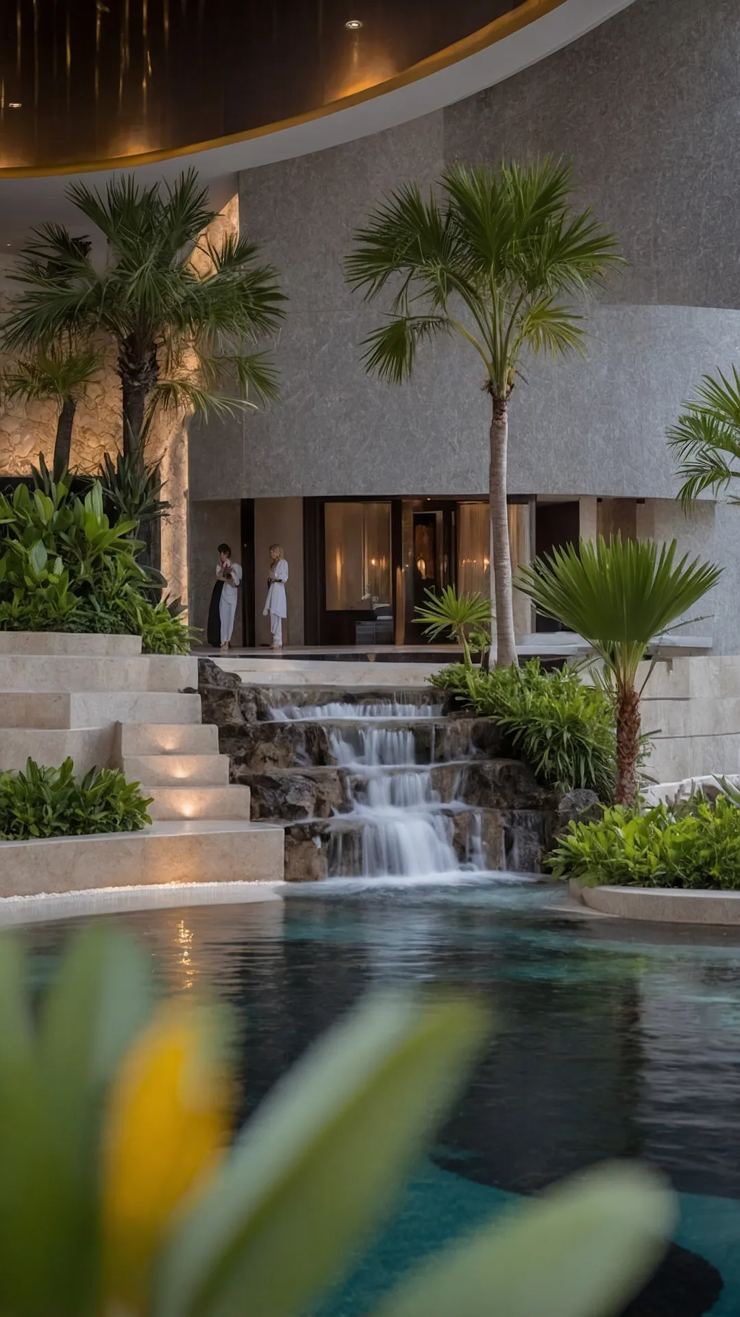 Waterfall & Whimsy