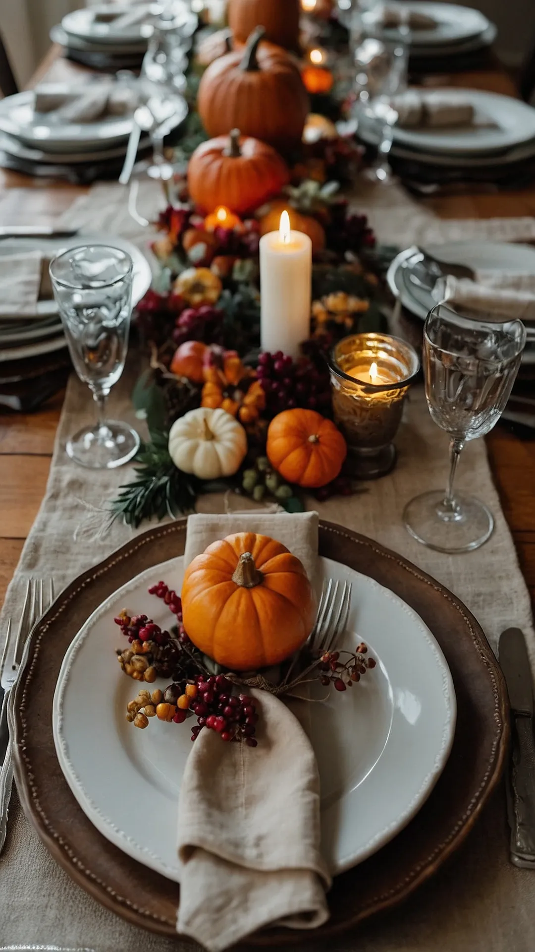 Autumn Table Magic