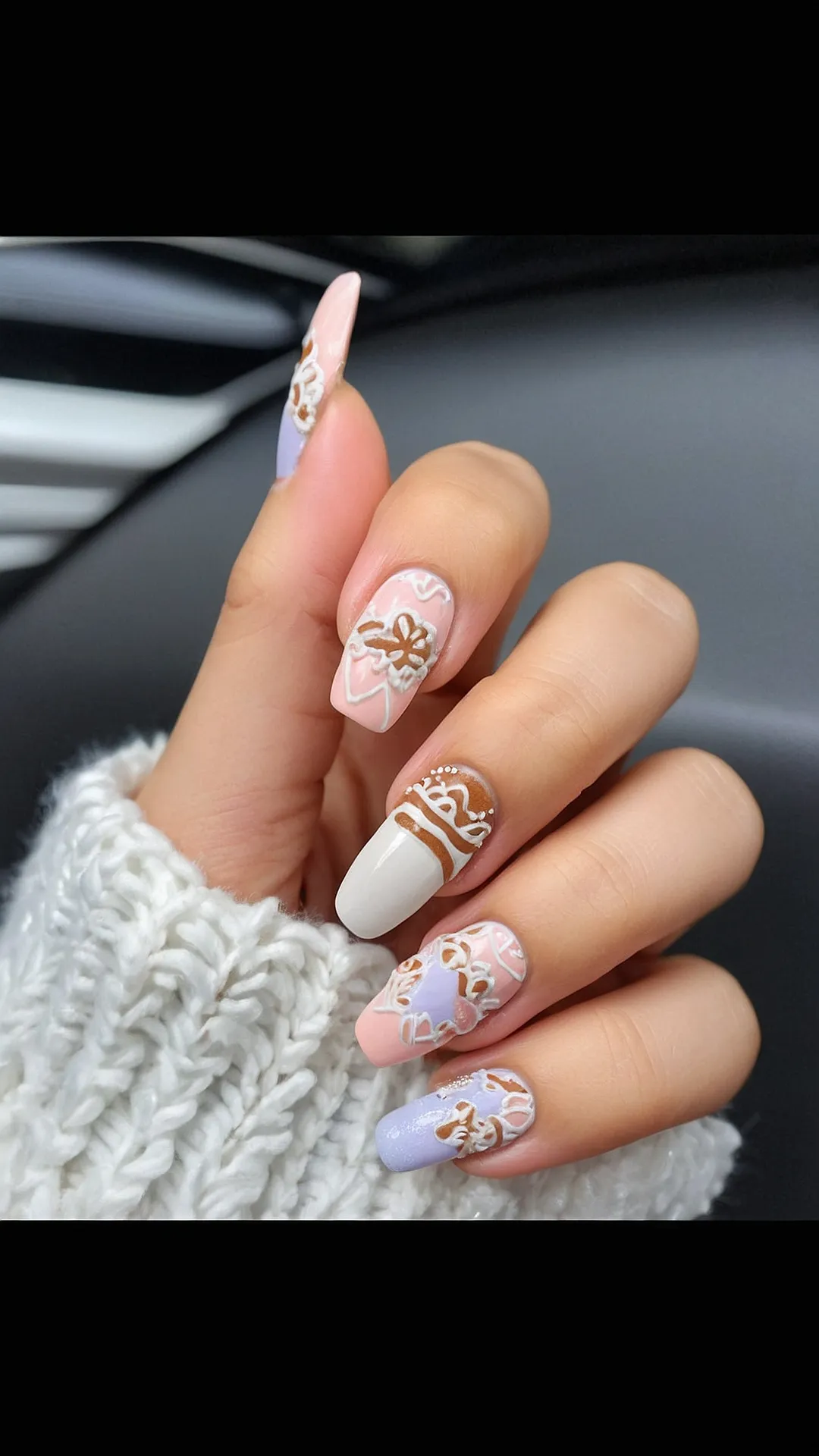 Spicy Winter Nails