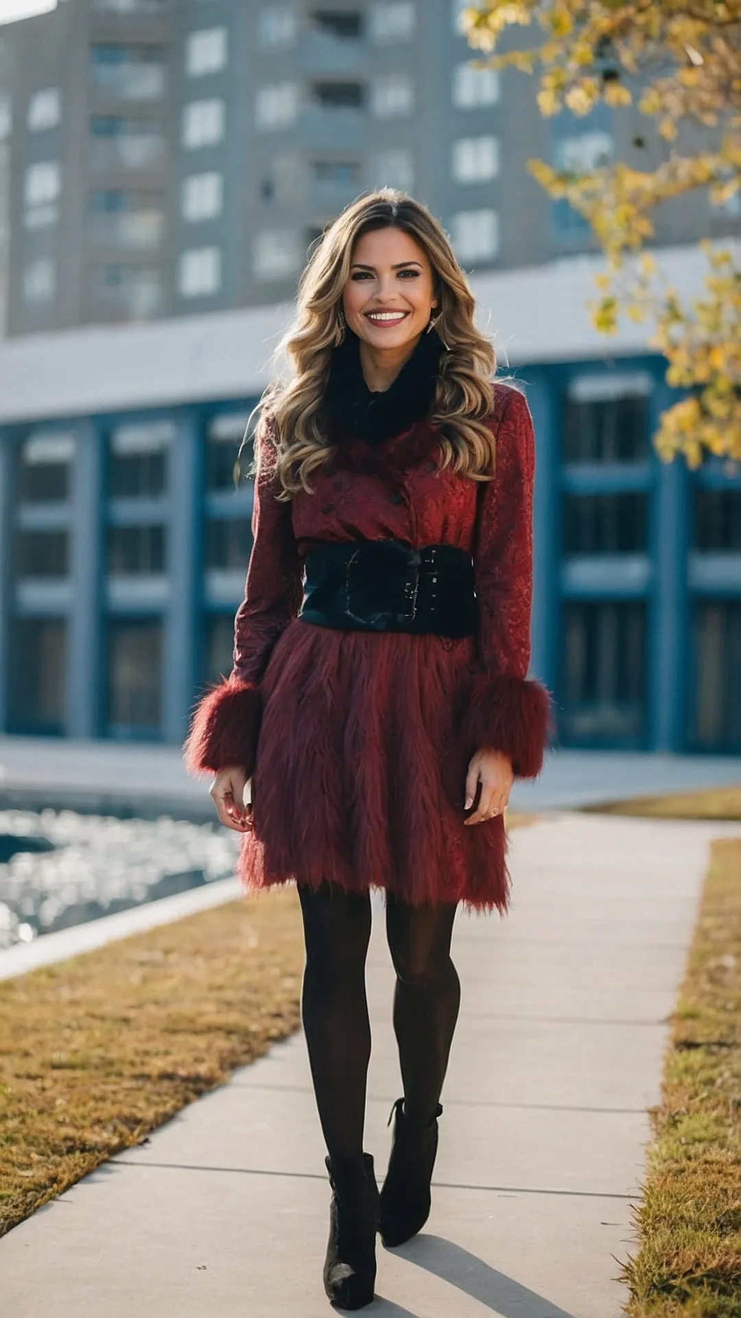 Christmas Chic: Red Hot Style