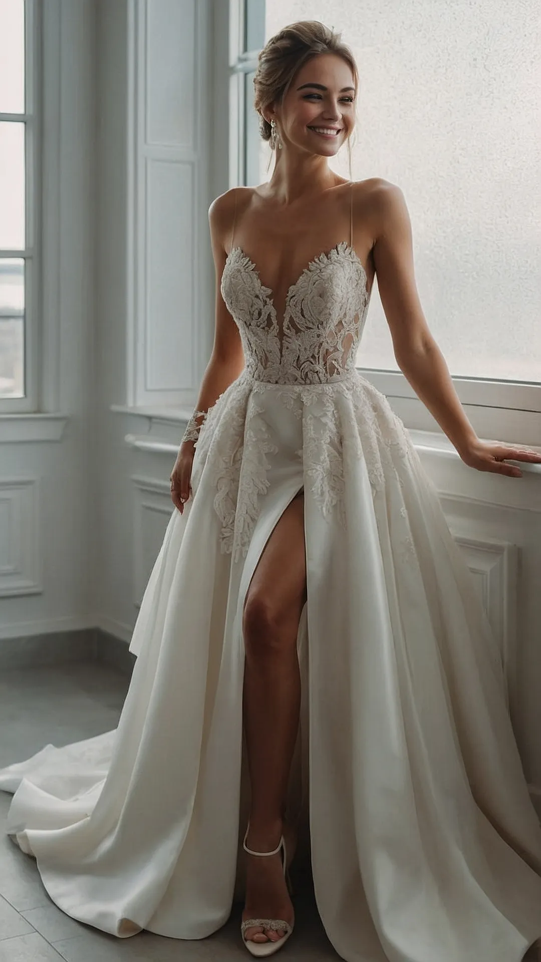 Whimsical Wonders Stunning Gowns for the Modern Bride