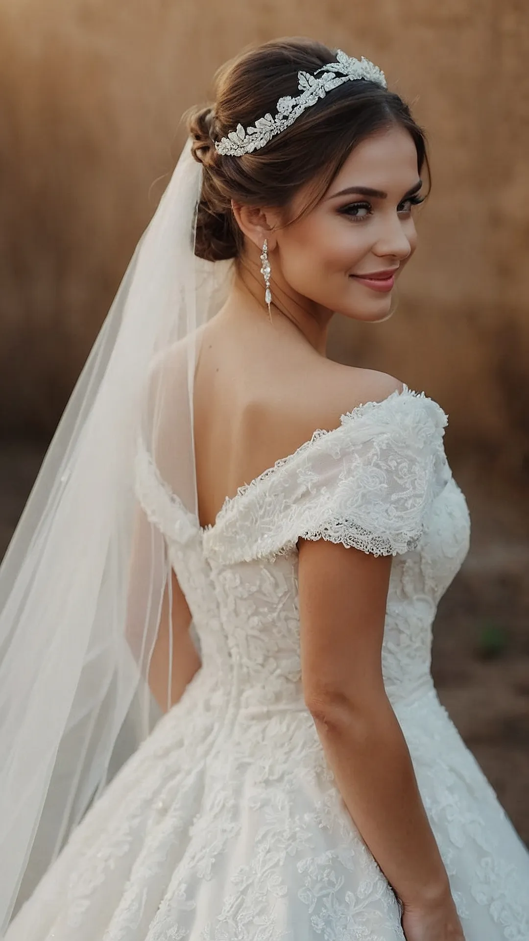 Beautiful Wedding Hair and Veil Combinations for Every Bride