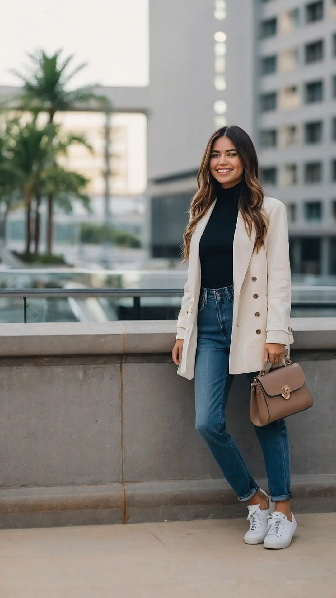 Fall Fashion: Casual Chic with a Smile: