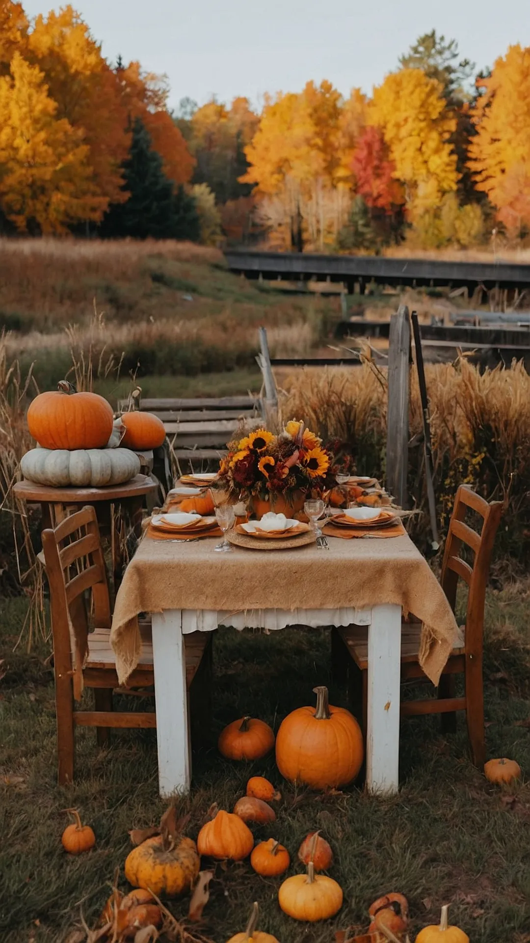 Autumn Harvest Picnic: