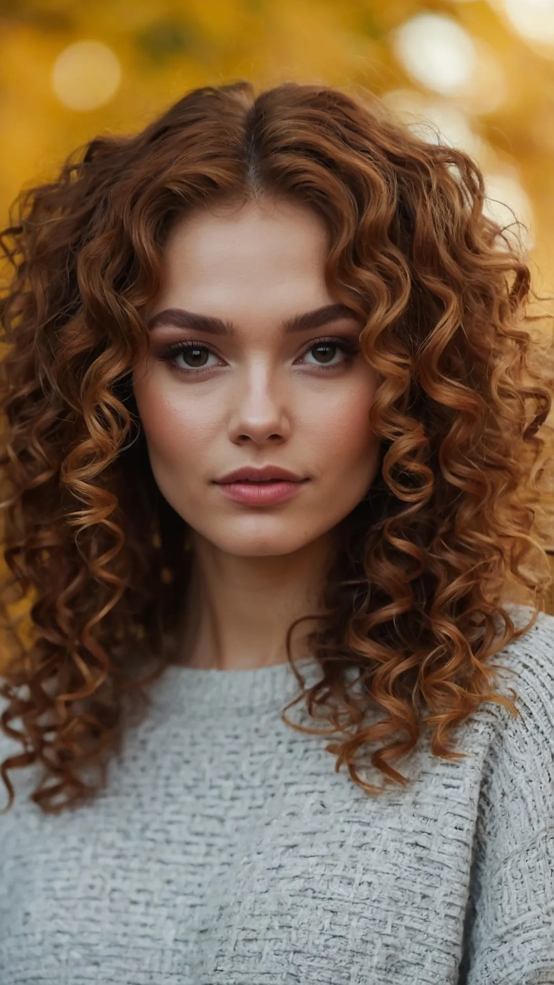 Cozy Curls for Fall: