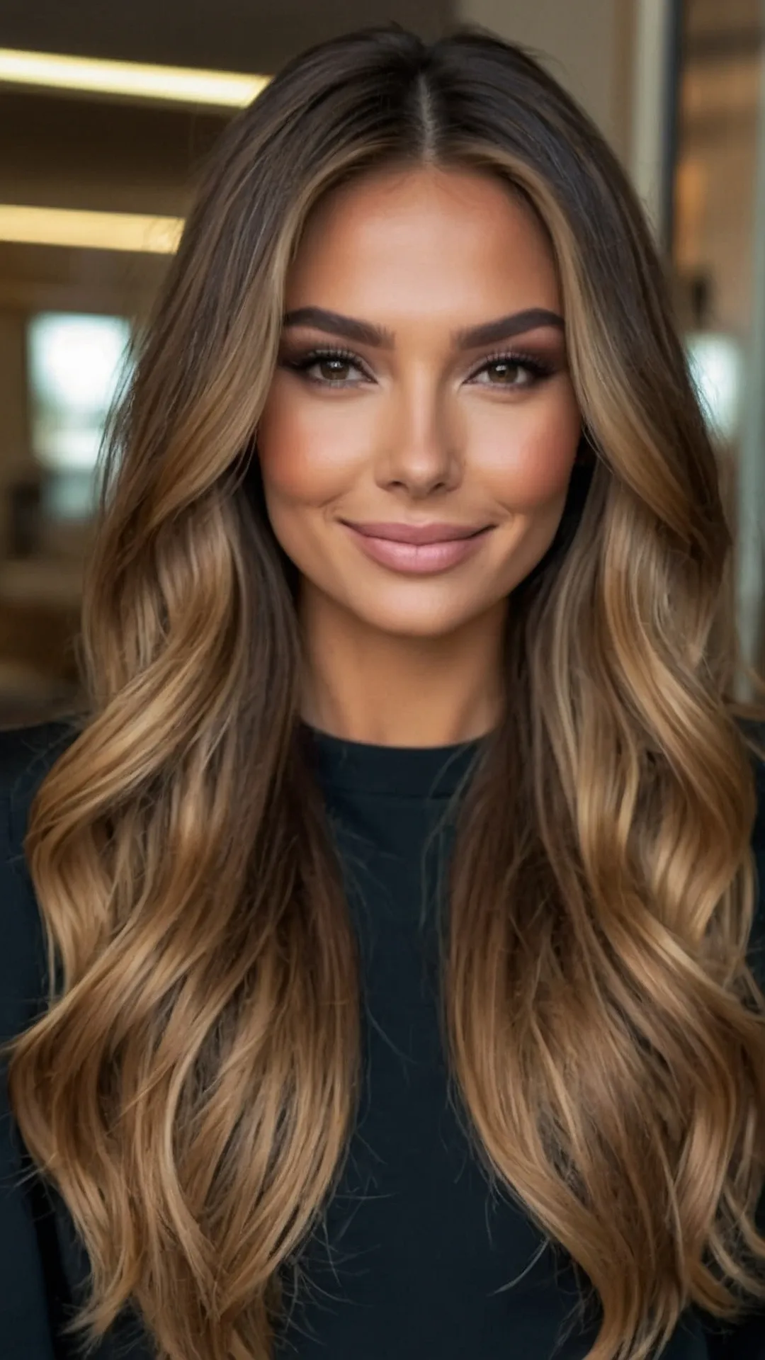 Sun-Kissed Bronde: