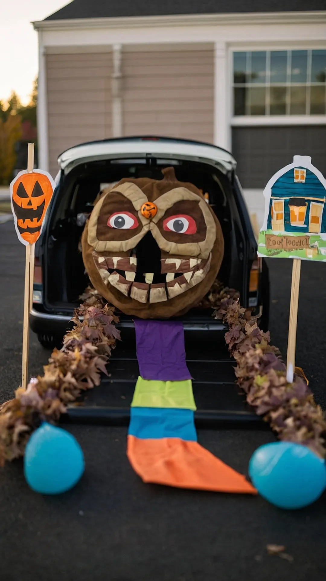 Pumpkin-y Nightmare Ride: