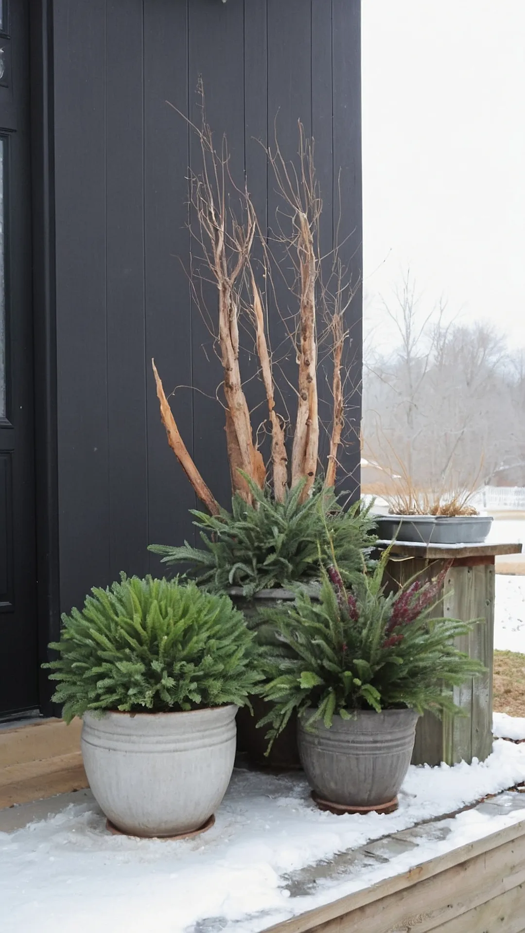 Porch Paradise: Winter Edition